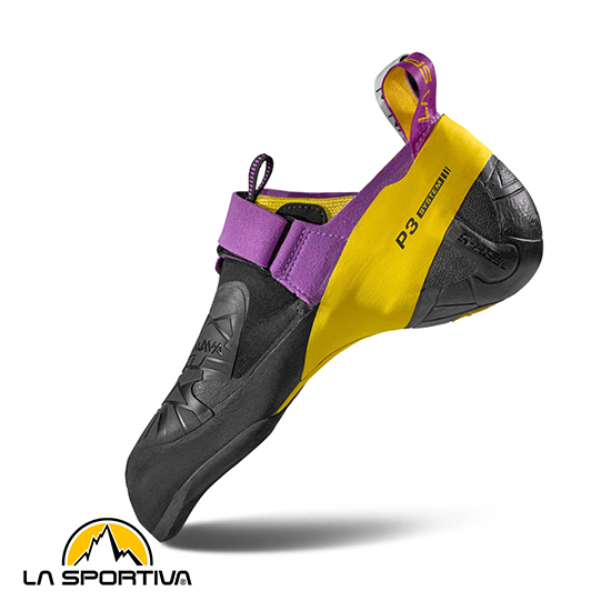 SKWAMA PURPLE/YELLOW CHAUSSONS D’ESCALADE HOMME – Image 4