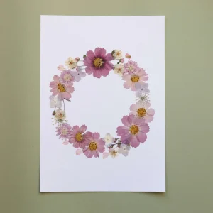Herbier Mélodie des Pétales A4